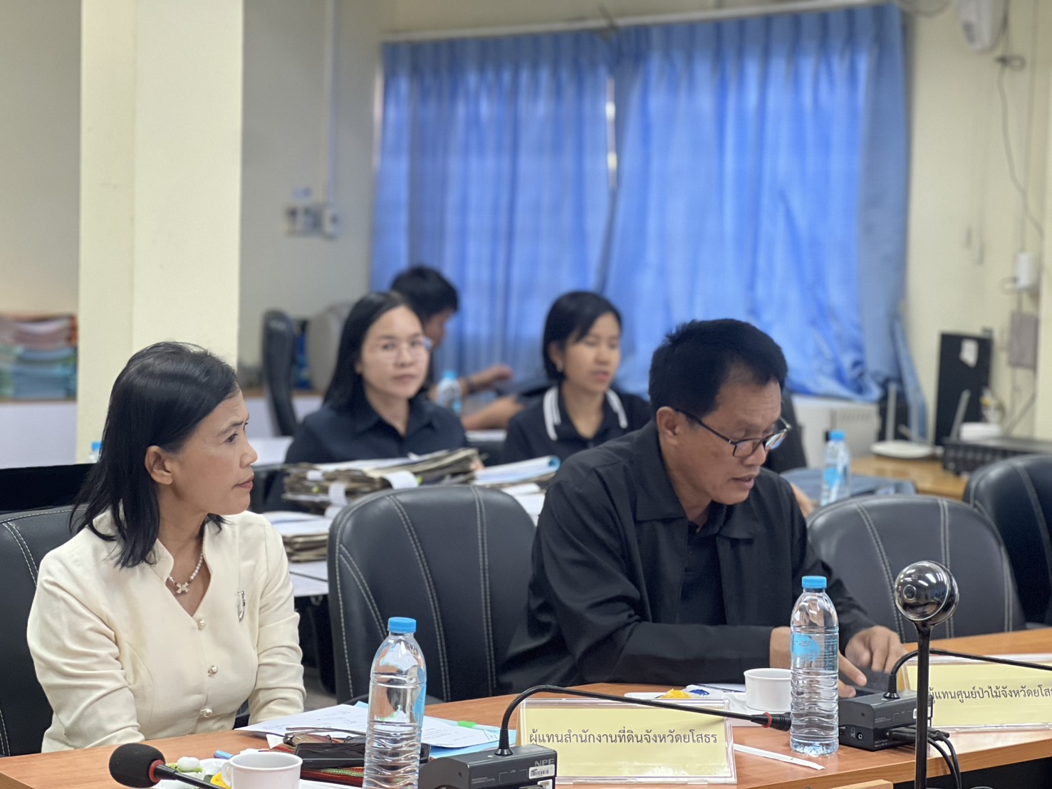 title - ส.ป.ก.ยโสธร เข้าประชุมคณะทำงานพิจารณาแนวเขตการจัดที่ดินให้แก่เกษตรกร กรณีเป็นที่ดินที่ไม่เคยจัดให้แก่บุคคลใดตามกฎหมายว่าด้วยการปฏิรูปที่ดินเพื่อเกษตรกรรม ครั้งที่ 1/2569 ณ ห้องประชุมสำนักงานการปฏิรูปที่ดินจังหวัดยโสธร